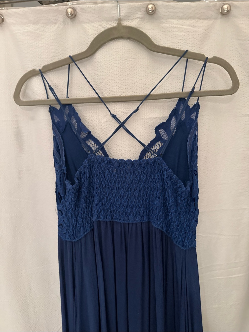 Free People Royal Blue Adella Dress - Picture 3 of 7